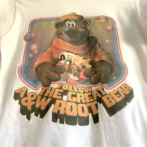 1970’s Rooty A&W Mascot T-Shirt - Picture 6 of 10